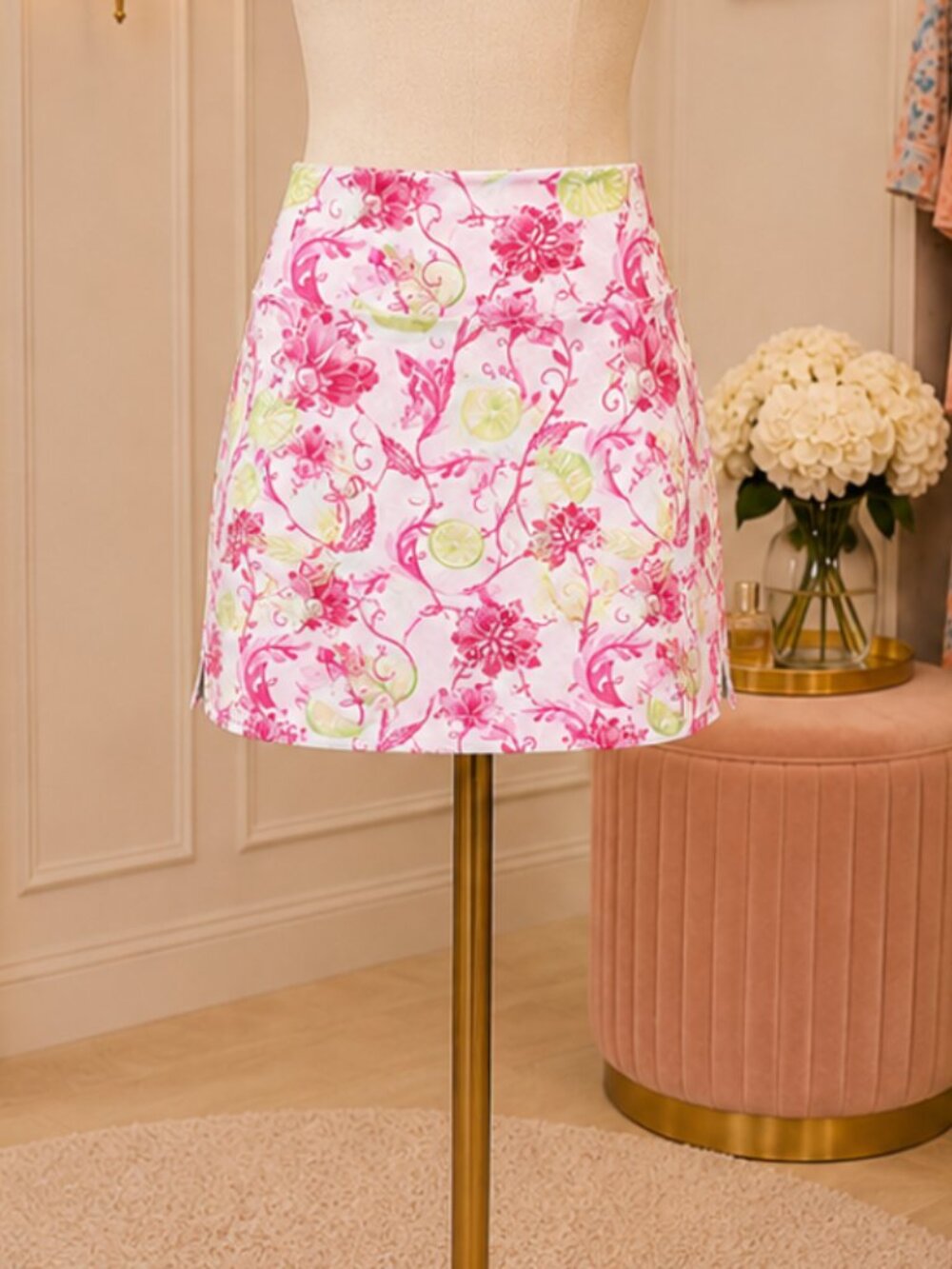 Cabana Life Margarita Cocktail Skort 15" - Picture 4 of 4